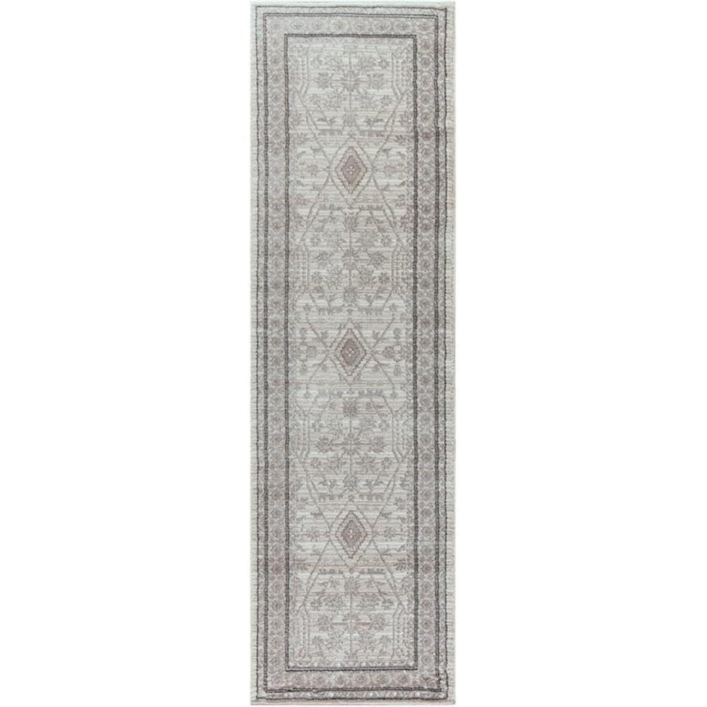 Alora Decor Swagger 2'3" X 7'7" Oriental Distress Beige/Tan/Gray/Cream Rug
