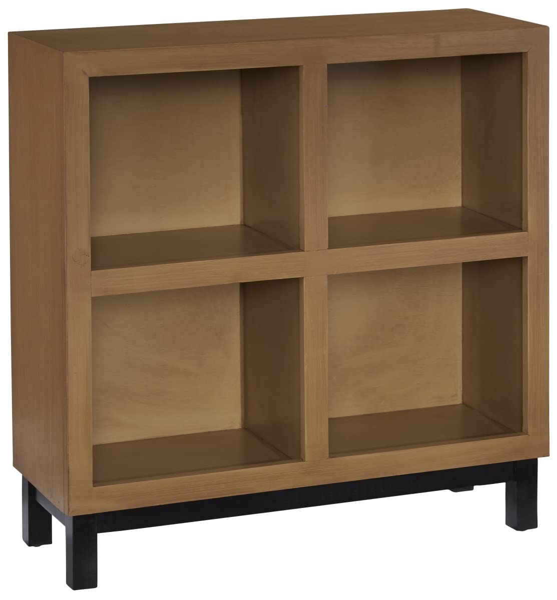 Progressive Furniture Library Accent Bookcase In Brown