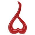 BESPORTBLE Ceramic Home vase Decoration Flower Vases Decorative Heart-Shaped Flower Receptacle Adornment for Home Decor Living R