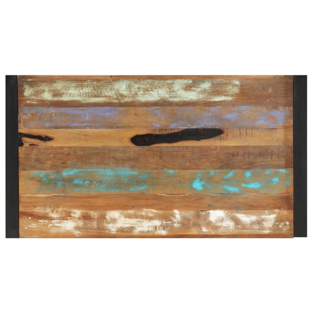 vidaXL Bar Table Kitchen Dining Room Pub Table Bistro Table Solid Reclaimed Wood