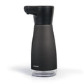 AIKE Magnetic Charging Waterproof Automatic Soap Dispenser for Liquid Soap Anti-Fingerprint Black Coating 14fl.oz. Model AK1337