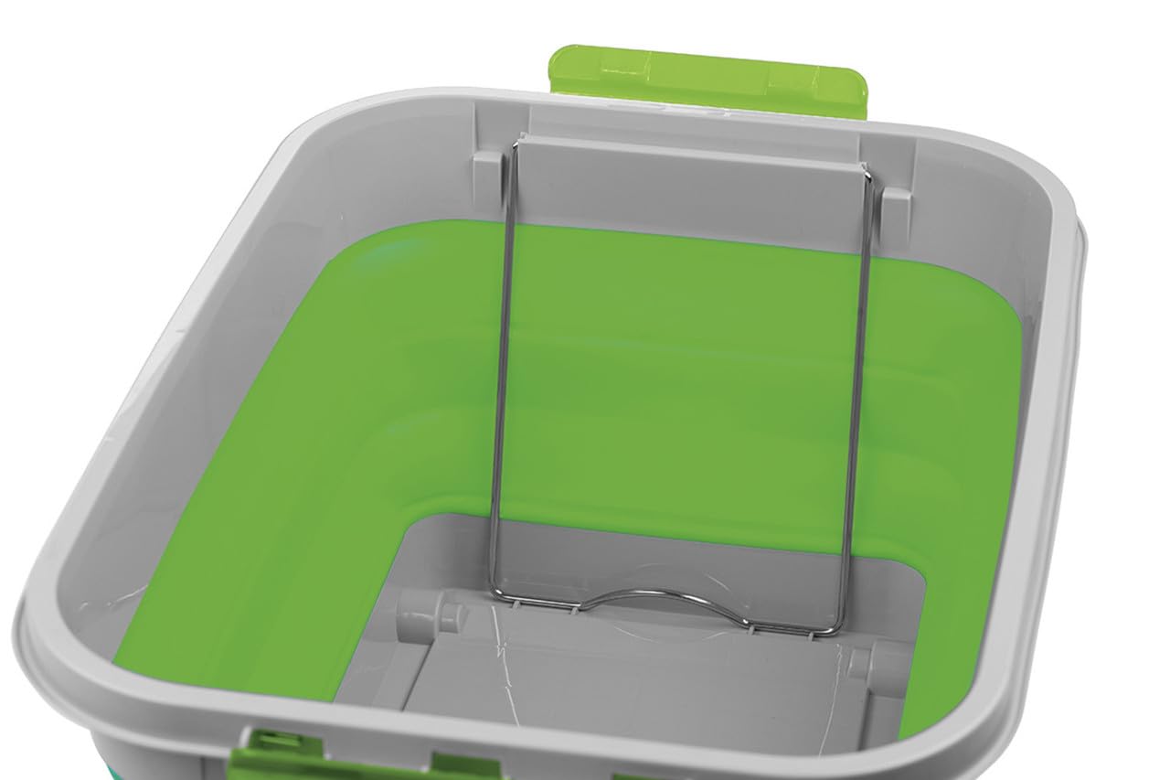Ironman 4X4 America Im4X4 Collapsible Storage Tub With Lid - 30L