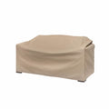 Modern Leisure Basics Patio Loveseat Cover, 55'L X 33'W X 38'H, Khaki