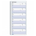 Voice Mail Wirebound Log Books, 5 5/8 X 10 5/8, 600 Sets/Book