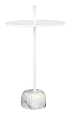 Zuo Will Side Table White