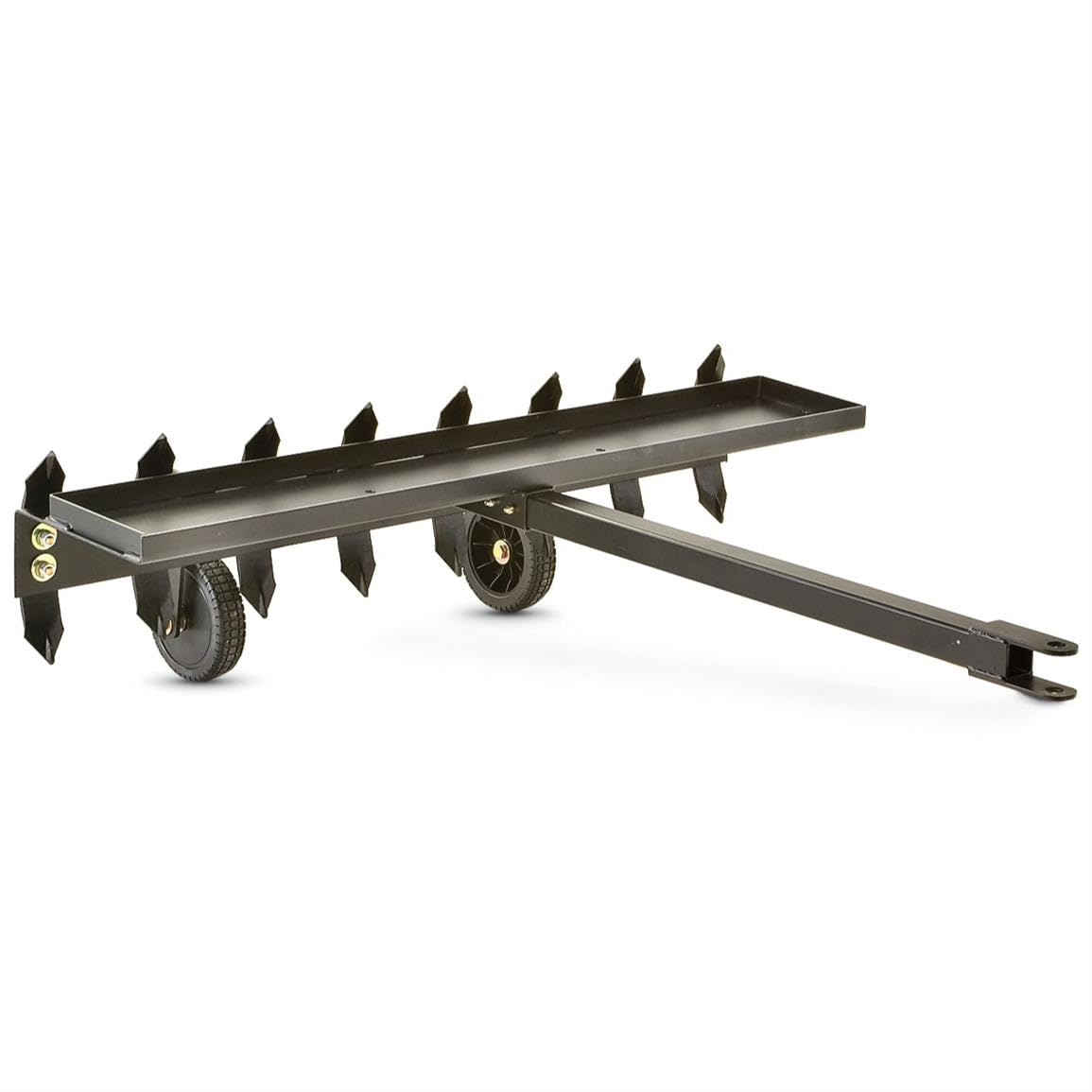 Guide Gear Plow Attachment For Lawn Tractor And Atv, 48 Inches Tow-Behind Utv/Atv Plow