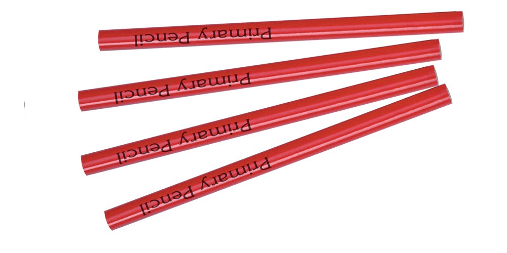 Charles Leonard Primary/Elementary School Pencil Without Eraser, 13/32 Inch Fat Barrel, Black, 12/Box (65510)