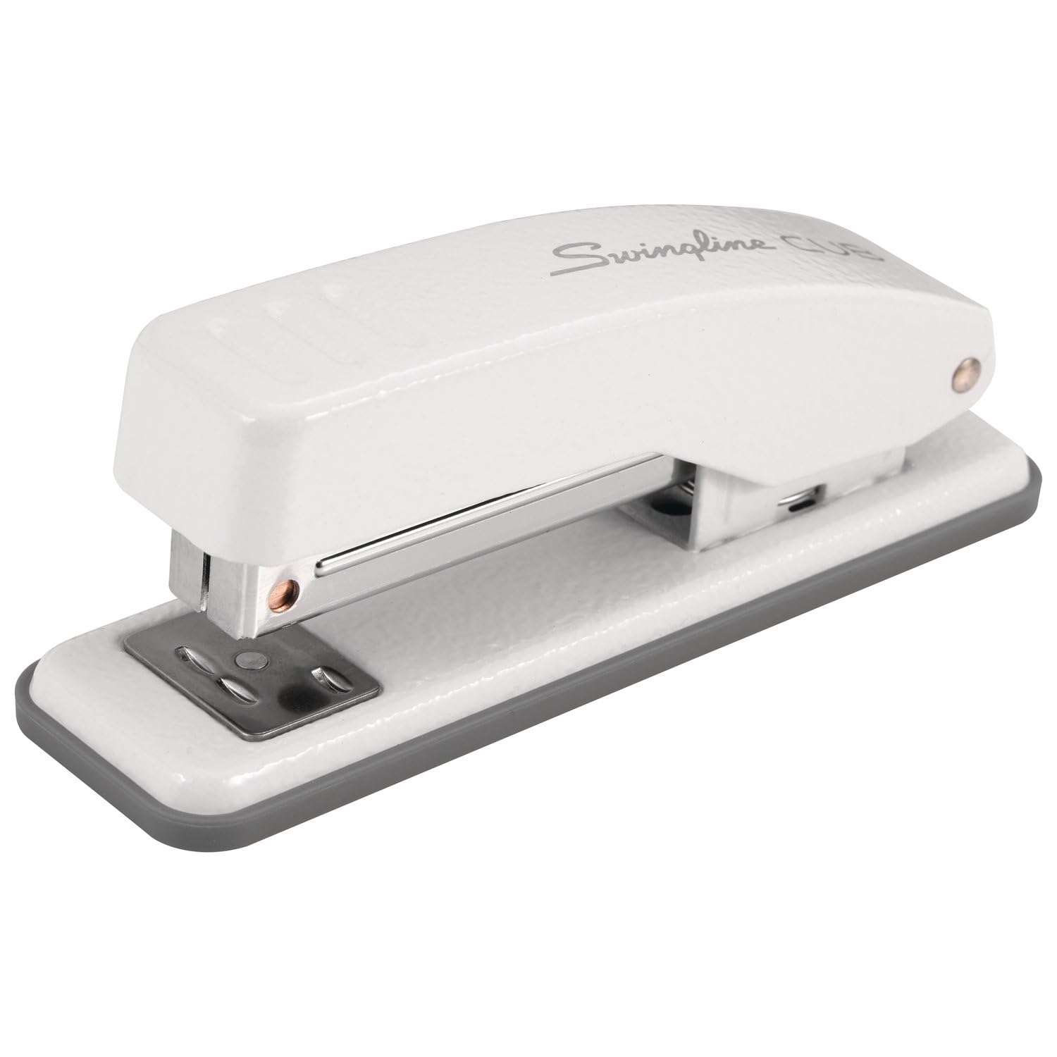 Swingline Stapler, Cub Compact Desktop Stapler, 20 Sheet Capacity, Metal, Arctic White (S701067)