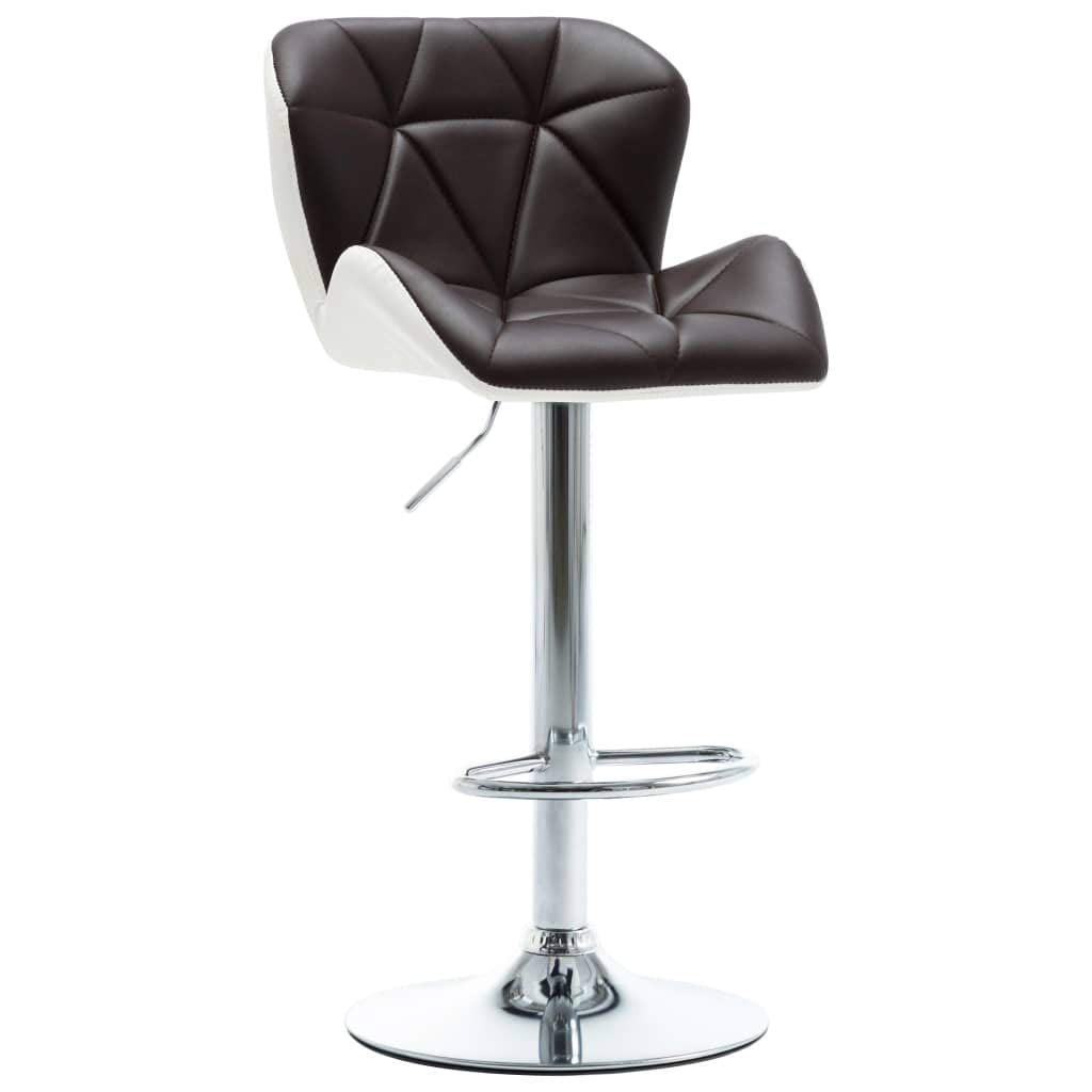 vidaXL Swivel Bar Stool Counter Stool Island Stool - Thumbnail 2