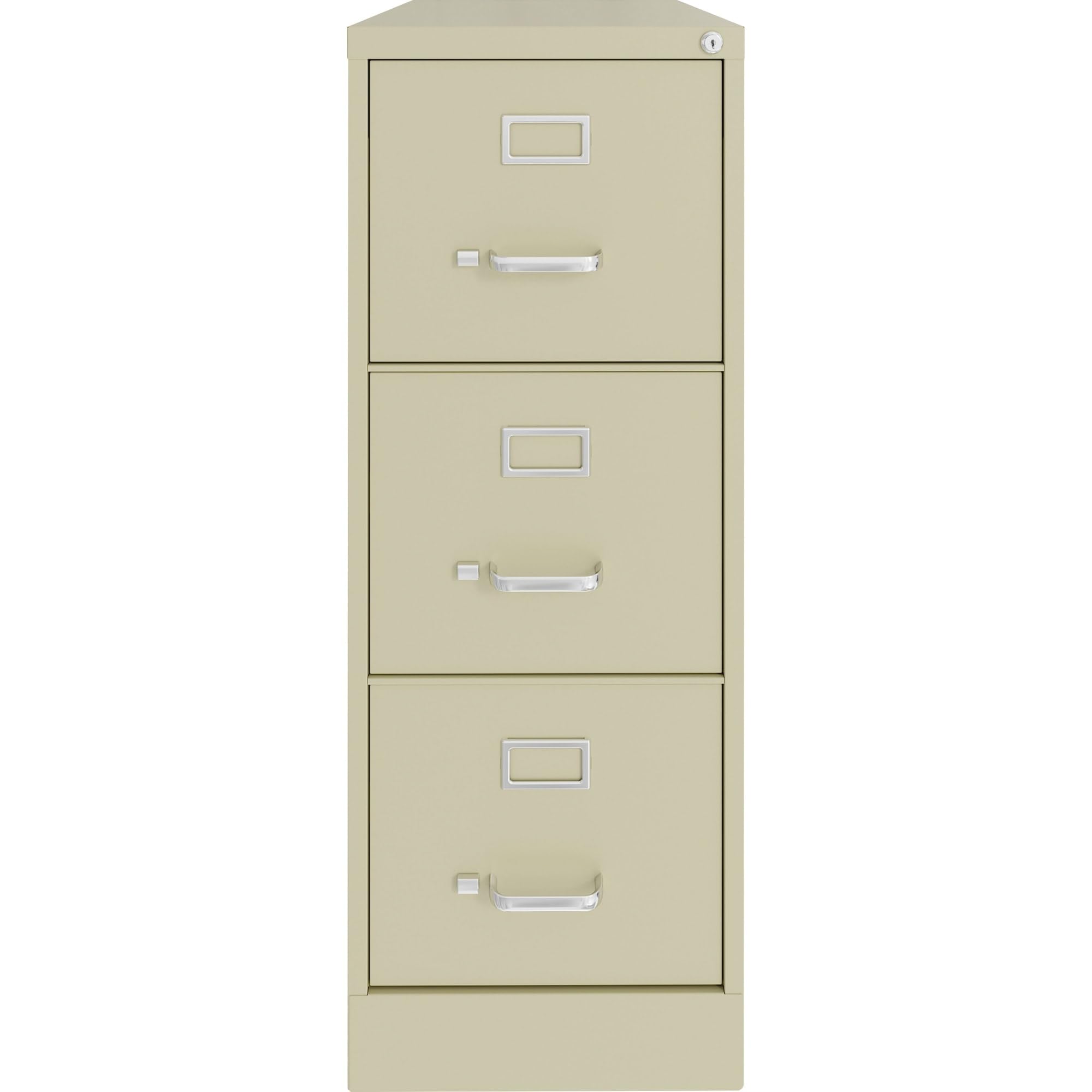 Lorell Commercial-Grade Putty Vertical File