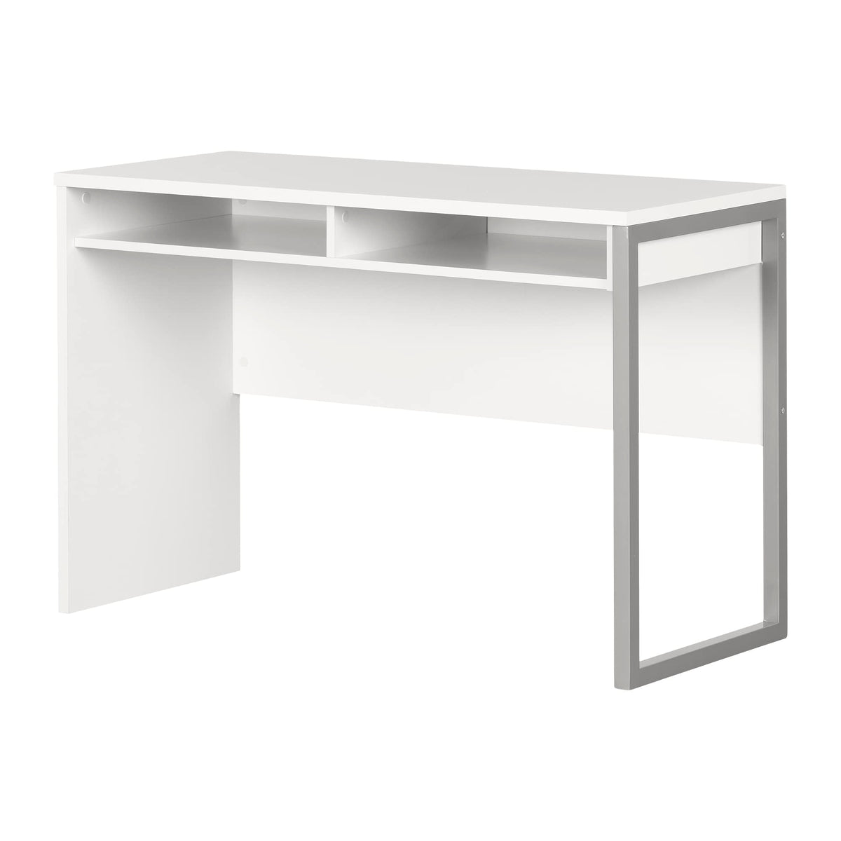 South Shore Hourra, Medium Desk, Pure White