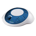 Homedics Soundsleep White Noise Sound Machine, Blue, Small Travel Sound Machine With 6 Relaxing Nature Sounds, Portable Sound Th