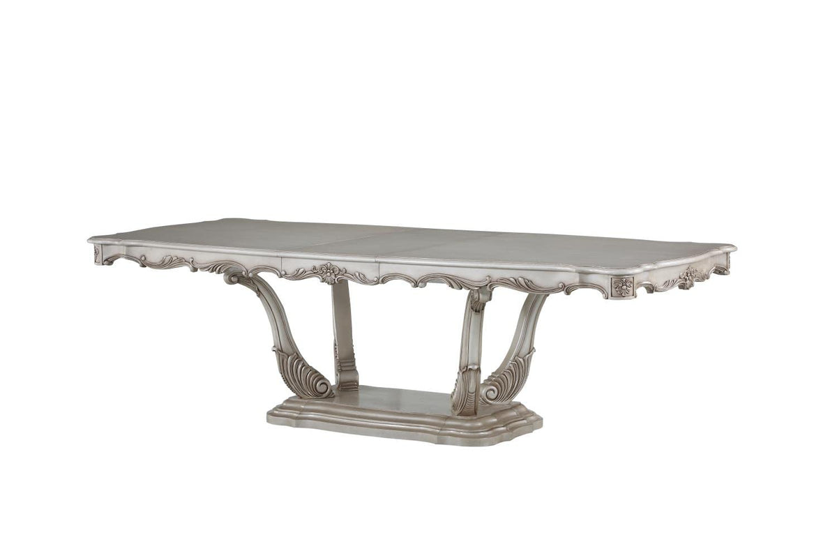 Acme Furniture Dining Table, Antique White