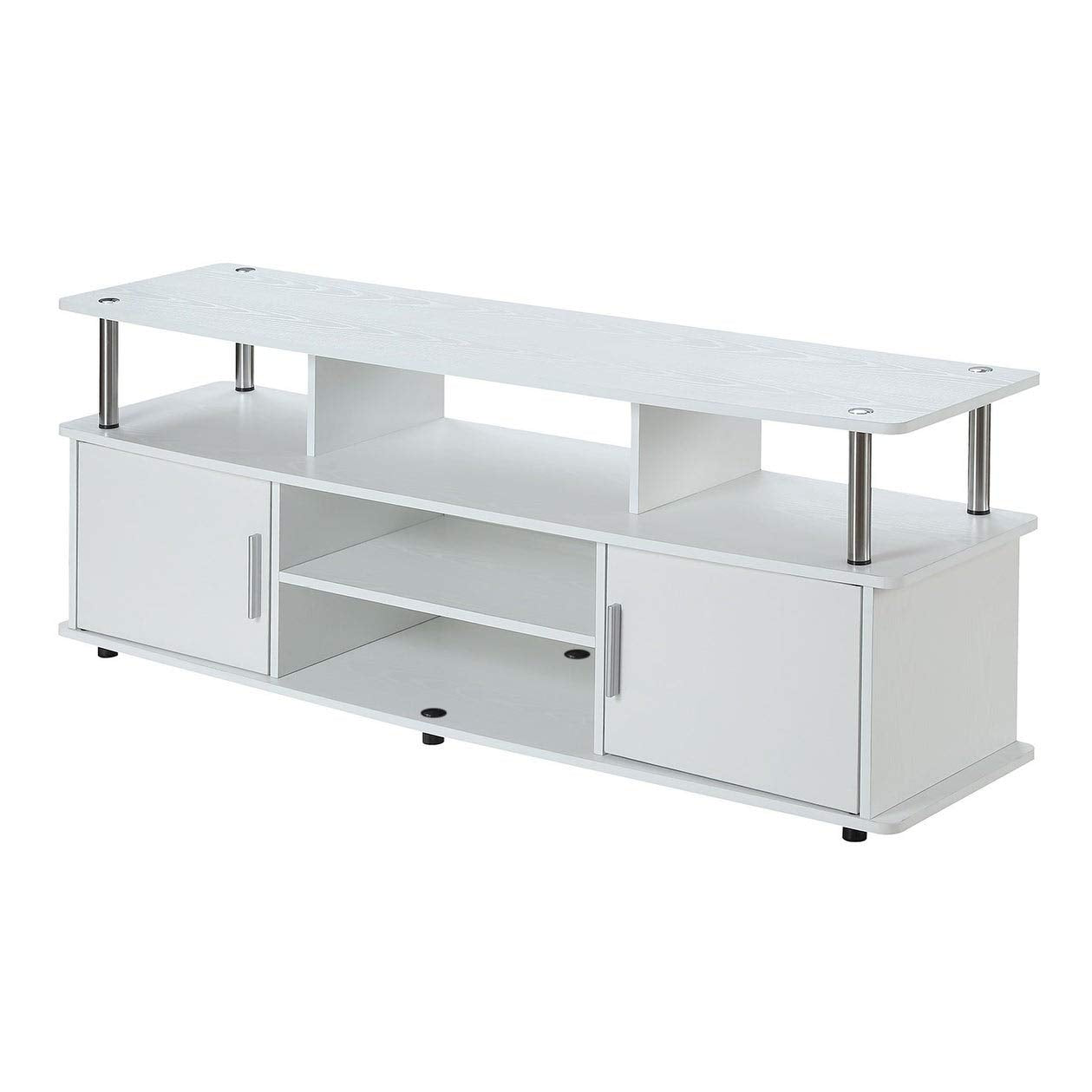 Convenience Concepts Designs2Go 60 Monterey TV Stand, White