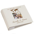 Personalized Photo Album, Custom Engraved Picture Album, Holds 200 4 x 6 Photos, Leatherette and Laser Engraved Scrapbook, Adven