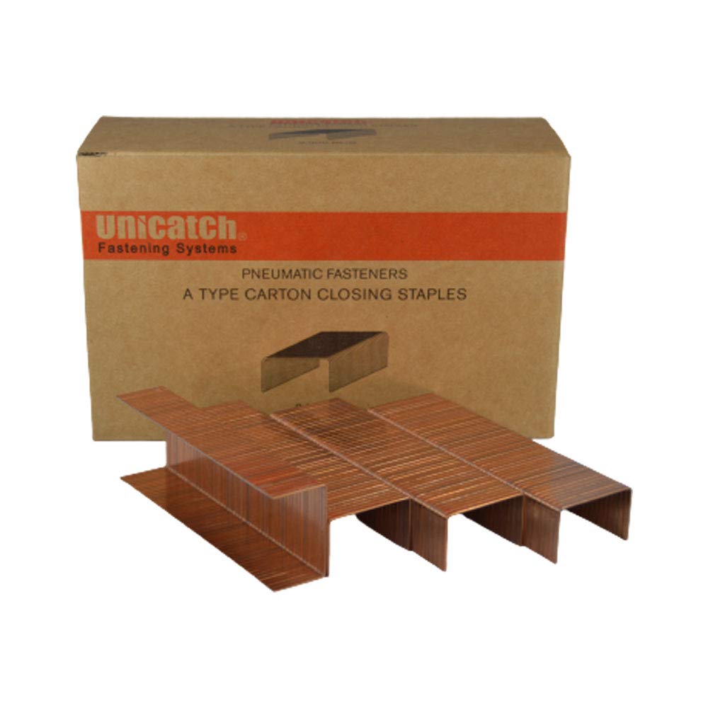 Carton Closing Staples A Type Staples With 1-3/8-Inch Crown And 3/4-Inch Leg A34