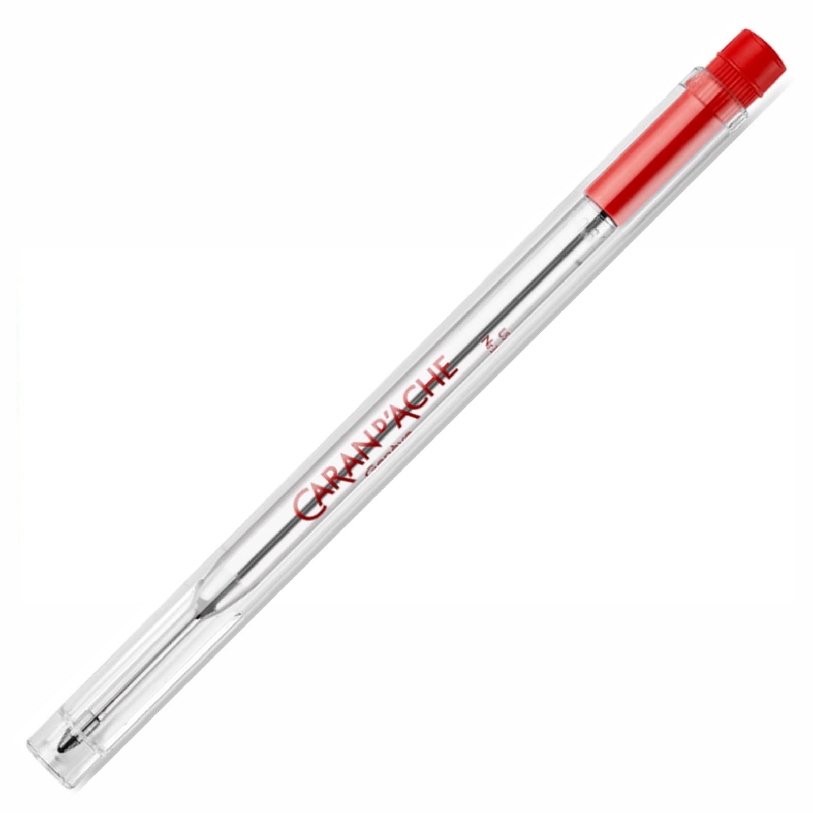Caran D'Ache Refills Red Goliath Medium Point Ballpoint Pen - Ca-8420000 (8420.000)