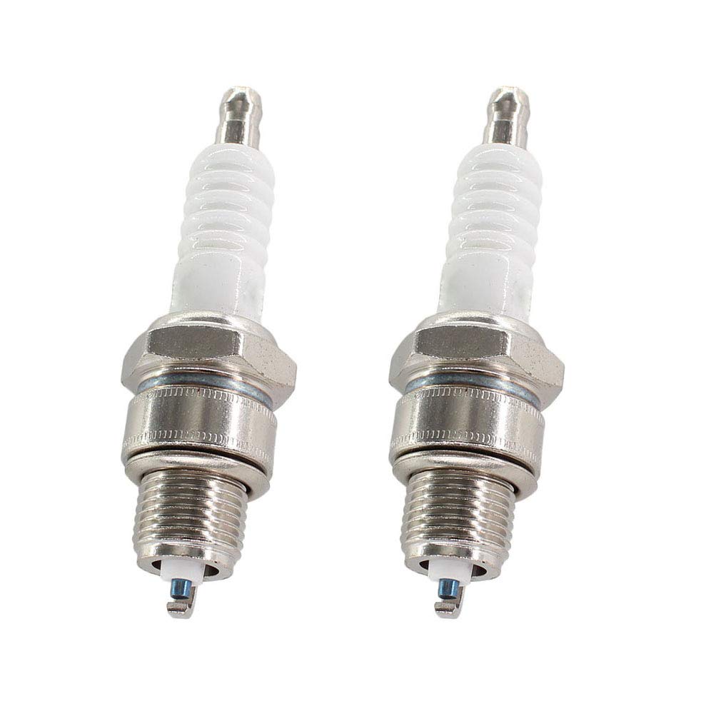 Aisen Pack Of 2 Spark Plug For Bpr6Hs E7Rtc 121-4199