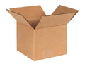 Secure Seal - 8X7X7 Pack Of 100 Corrugated Cardboard Packing Shipping Mailing Moving Carton Boxes