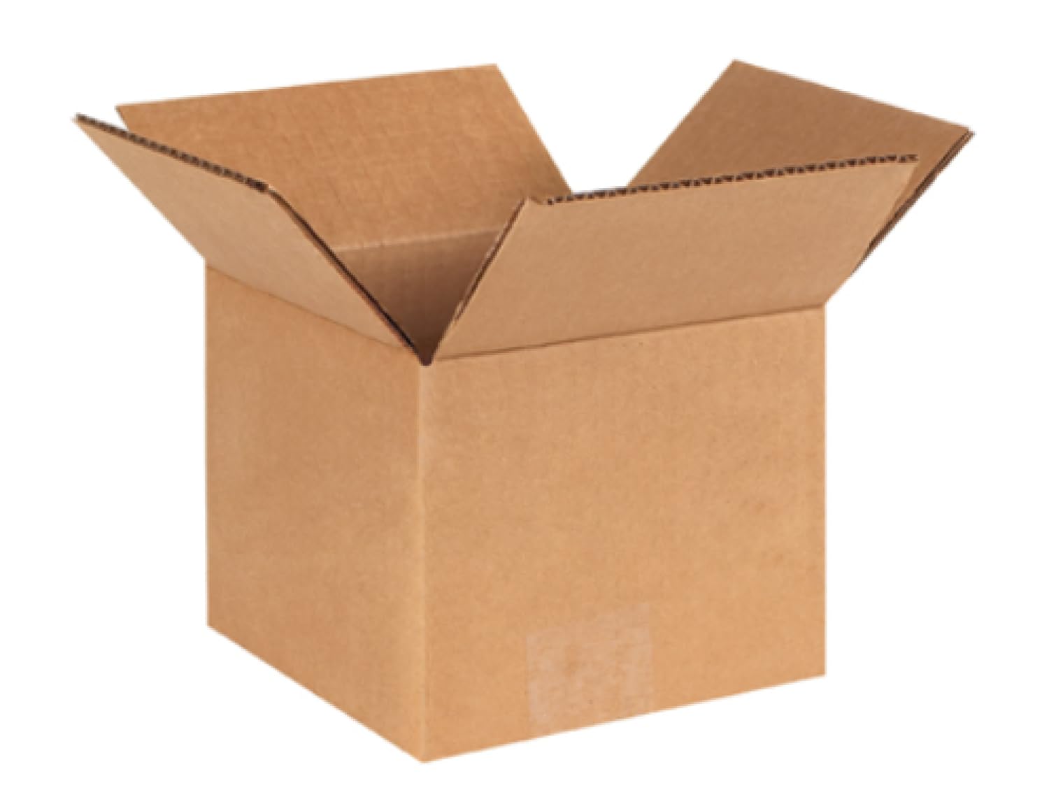 Secure Seal - 8X7X7 Pack Of 100 Corrugated Cardboard Packing Shipping Mailing Moving Carton Boxes