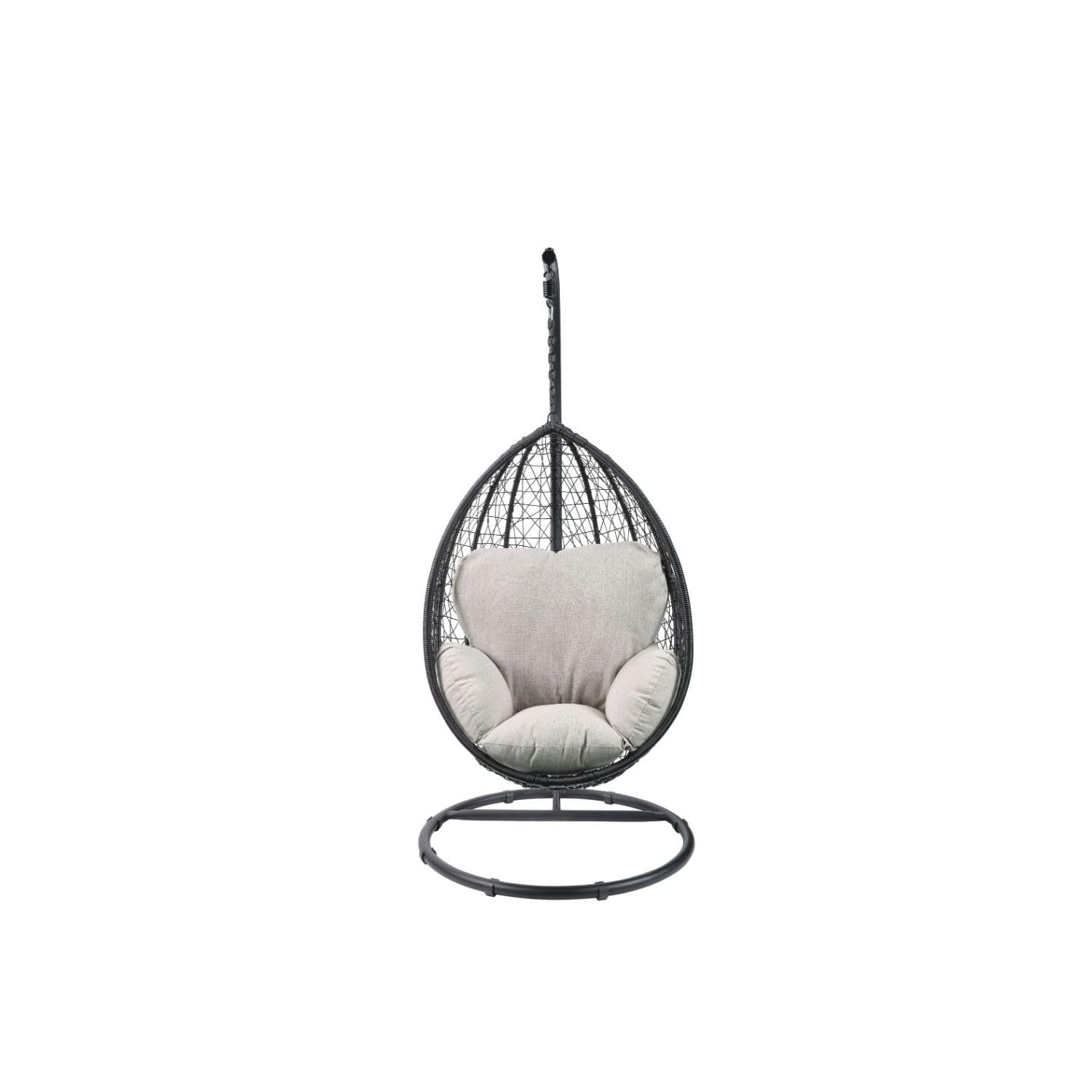Acme Furniture Simona Hanging Chair, Black