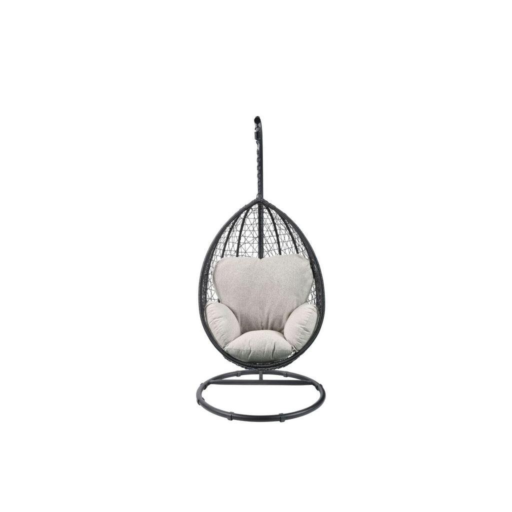 Acme Furniture Simona Hanging Chair, Black