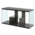 Convenience Concepts SoHo TV Stand, Weathered Gray