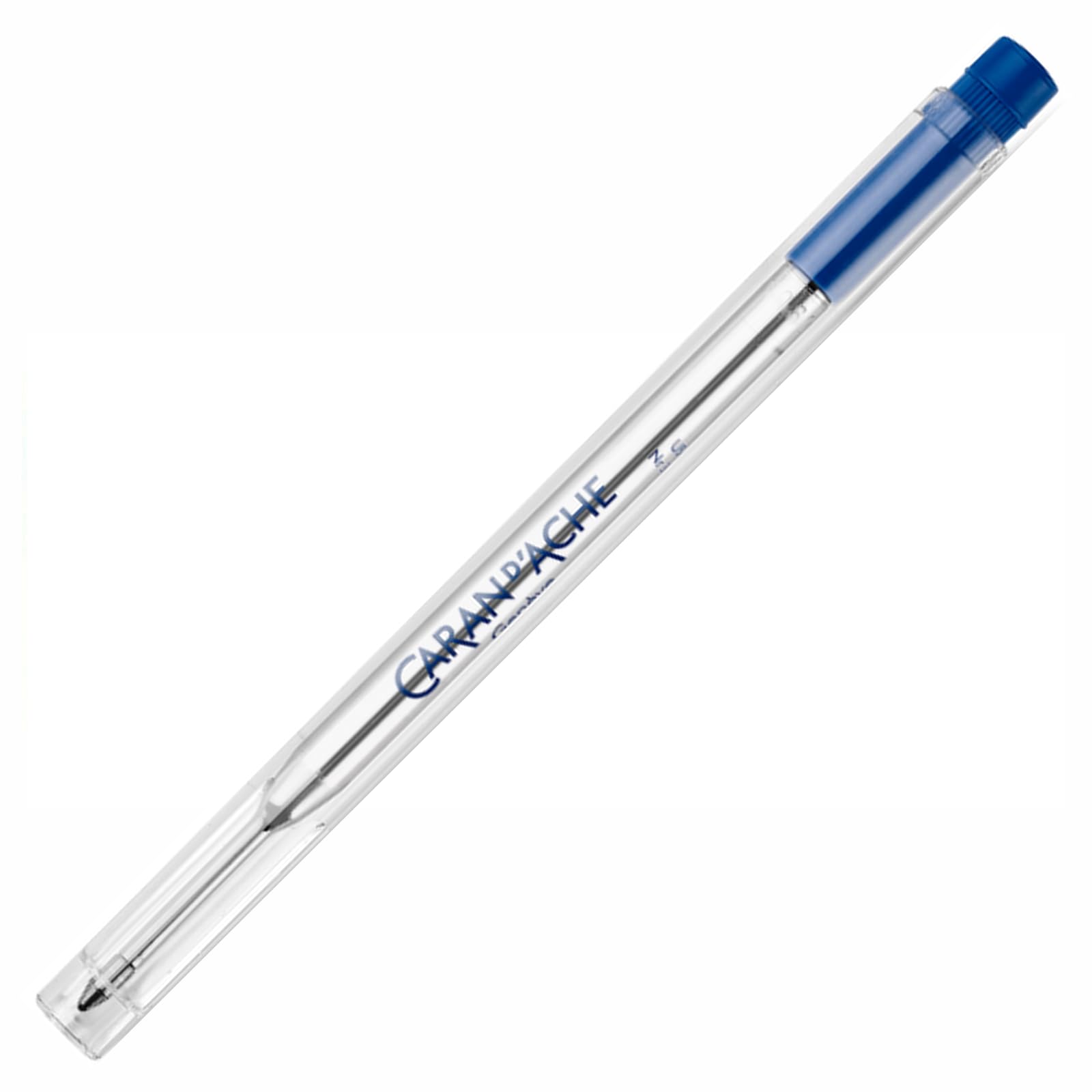 Creative Art Materials Caran D'Ache Goliath Blue Cartridge Med (8422.000)