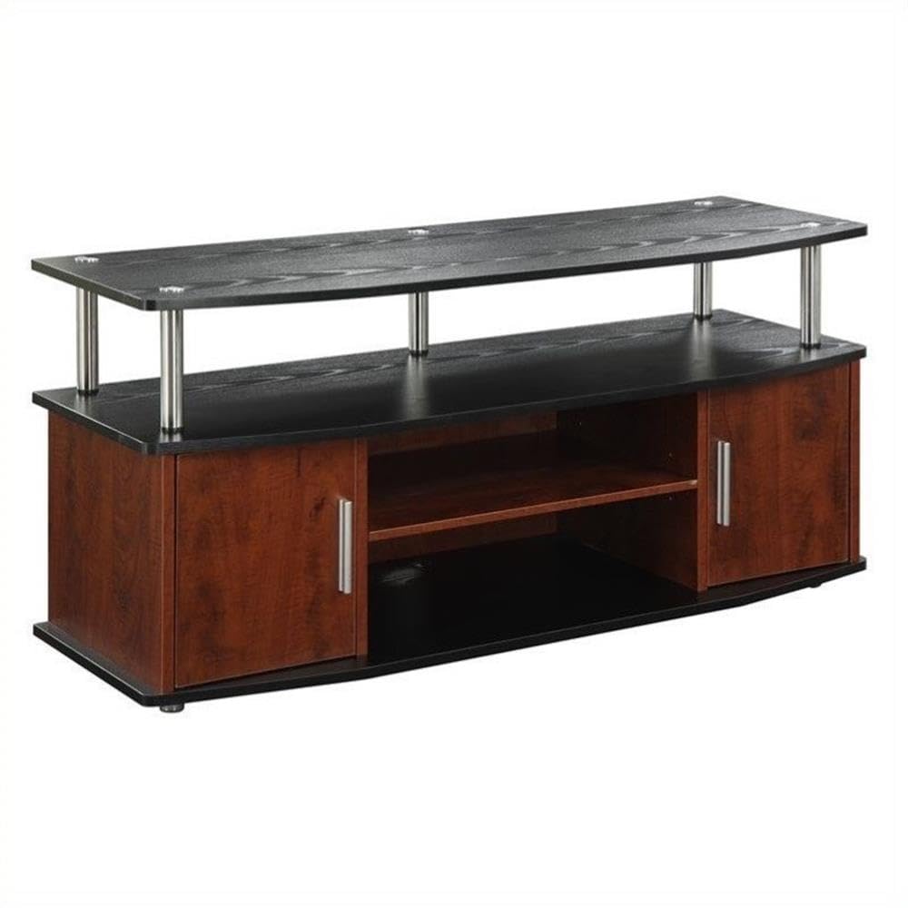 Convenience Concepts Designs2Go Monterey TV Stand 47.25 - Family Room Entertainment Center with Storage Cabinets and Shelves, Mo