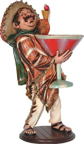 Whimsical Treasures Afd Mexican Cocktail Waiter