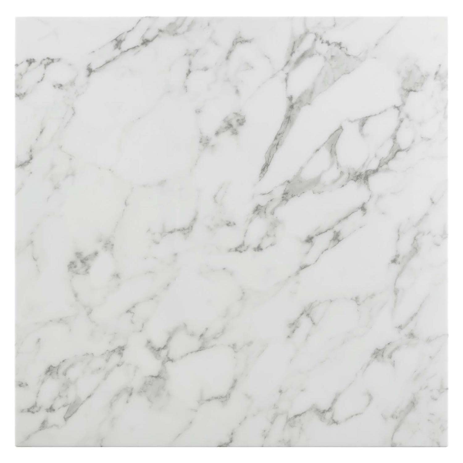 Modway Eei-4207-Gld-Whi Vertex Gold Metal Stainless Steel Coffee Table, Gold White