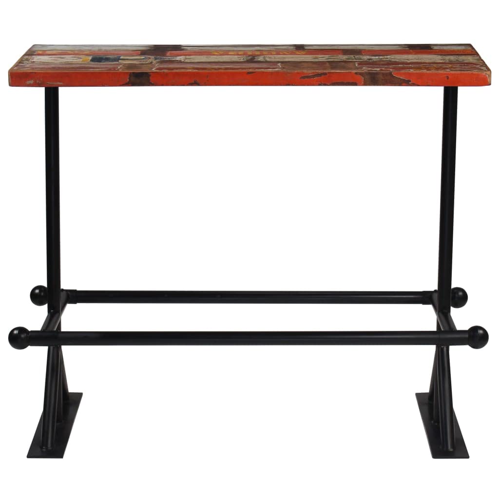 vidaXL Antique Industrial Bar Table - Thumbnail 2