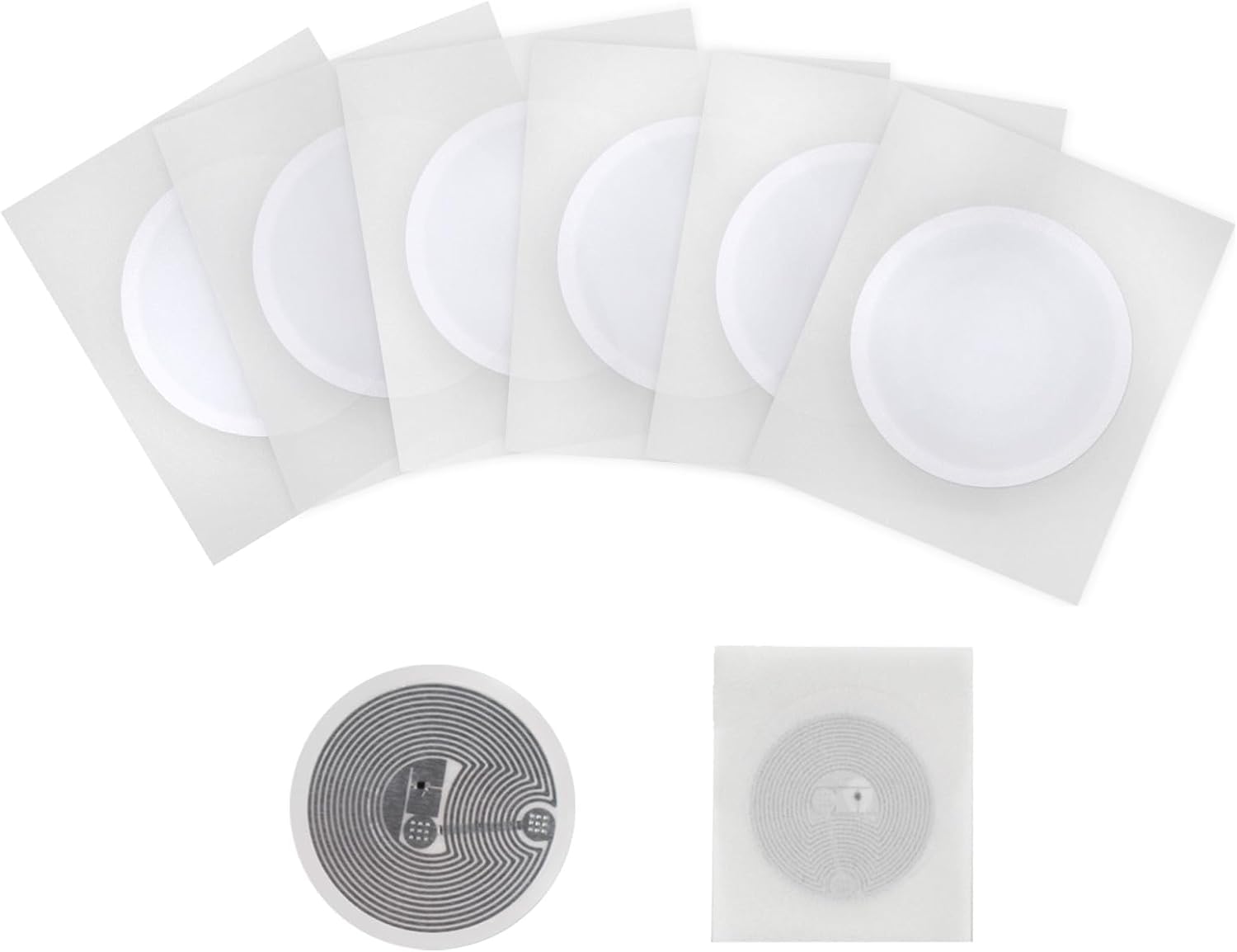 Ntag215 Ntag 215 25Mm Nfc Stickers Works With Tagmo (Android) And All Nfc Applications (20 Stickers) -Yarongtech