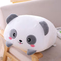 Jensquaify Panda Stuffed Animal Body Pillow, Soft Panda Plush Hugging Pillow Toy Gifts 33.5'