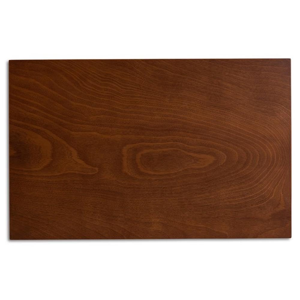 Baxton Studio Nicolette Modern and Contemporary Walnut Brown Finished Wood 5-Piece Dining Set