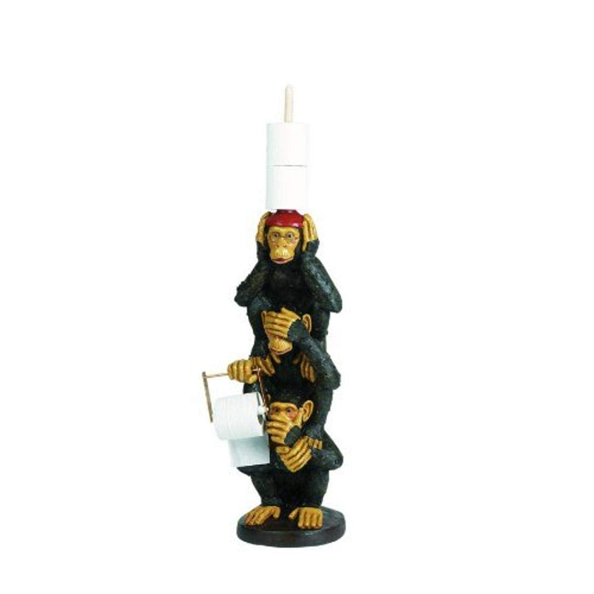 Ram Gameroom Products 32-Inch Monkey Tissue Holder