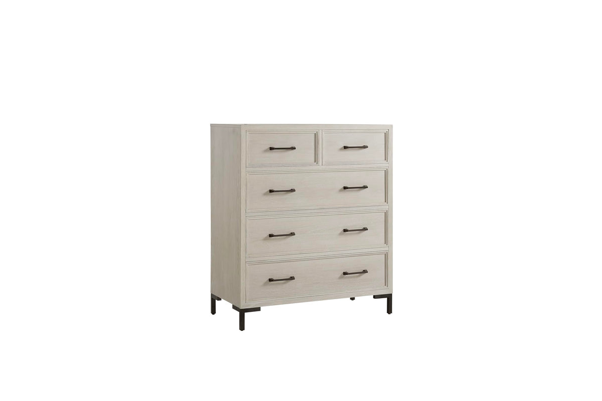 Alpine Furniture Bradley Chest, Antique White