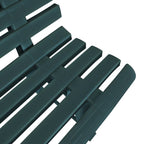 vidaXL Garden Bench Plastic Green Bench Furniture Patio Patio Park