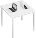 Ogfc 46882 Need Small Square Dining Table 311/2 Sturdy And Heavy Duty Writing Desk For Small Spaces And Writing Table Desk B
