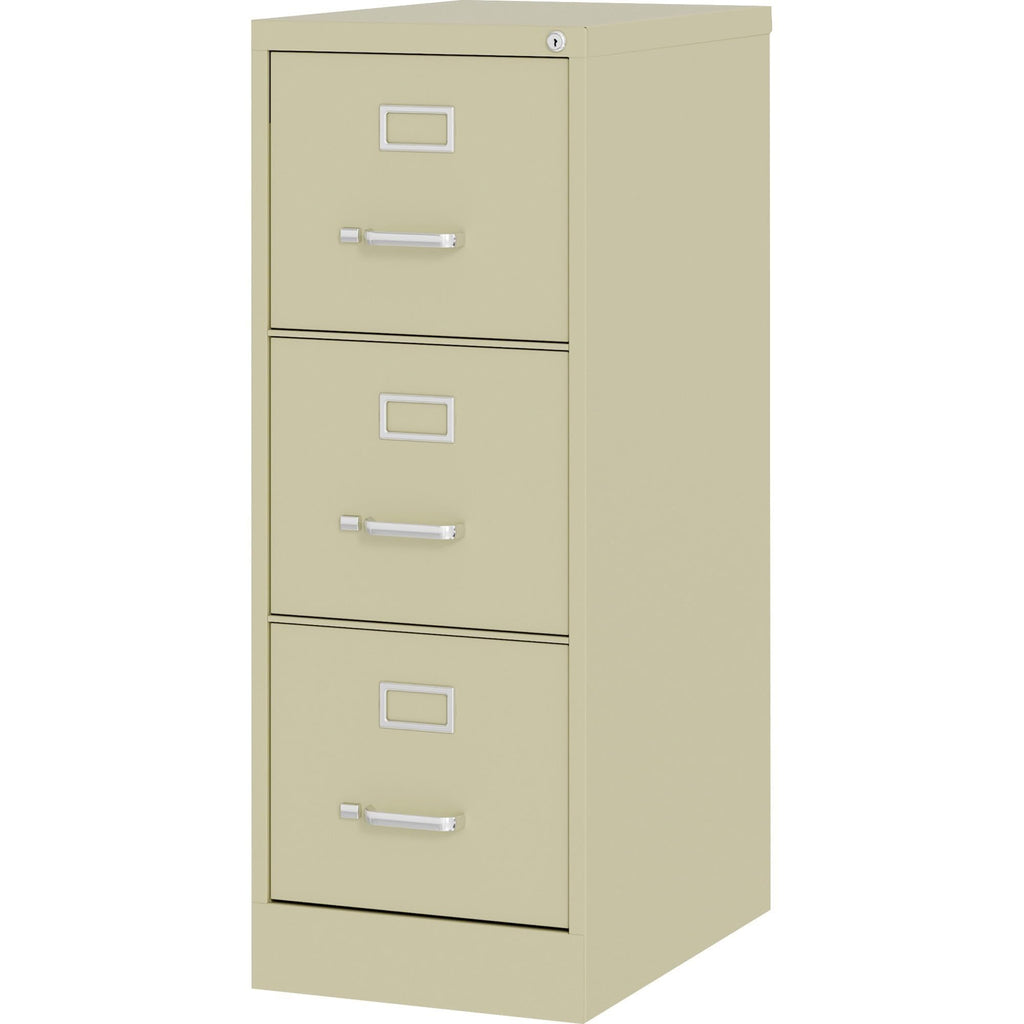 Lorell Commercial-Grade Putty Vertical File