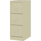Lorell Commercial-Grade Putty Vertical File