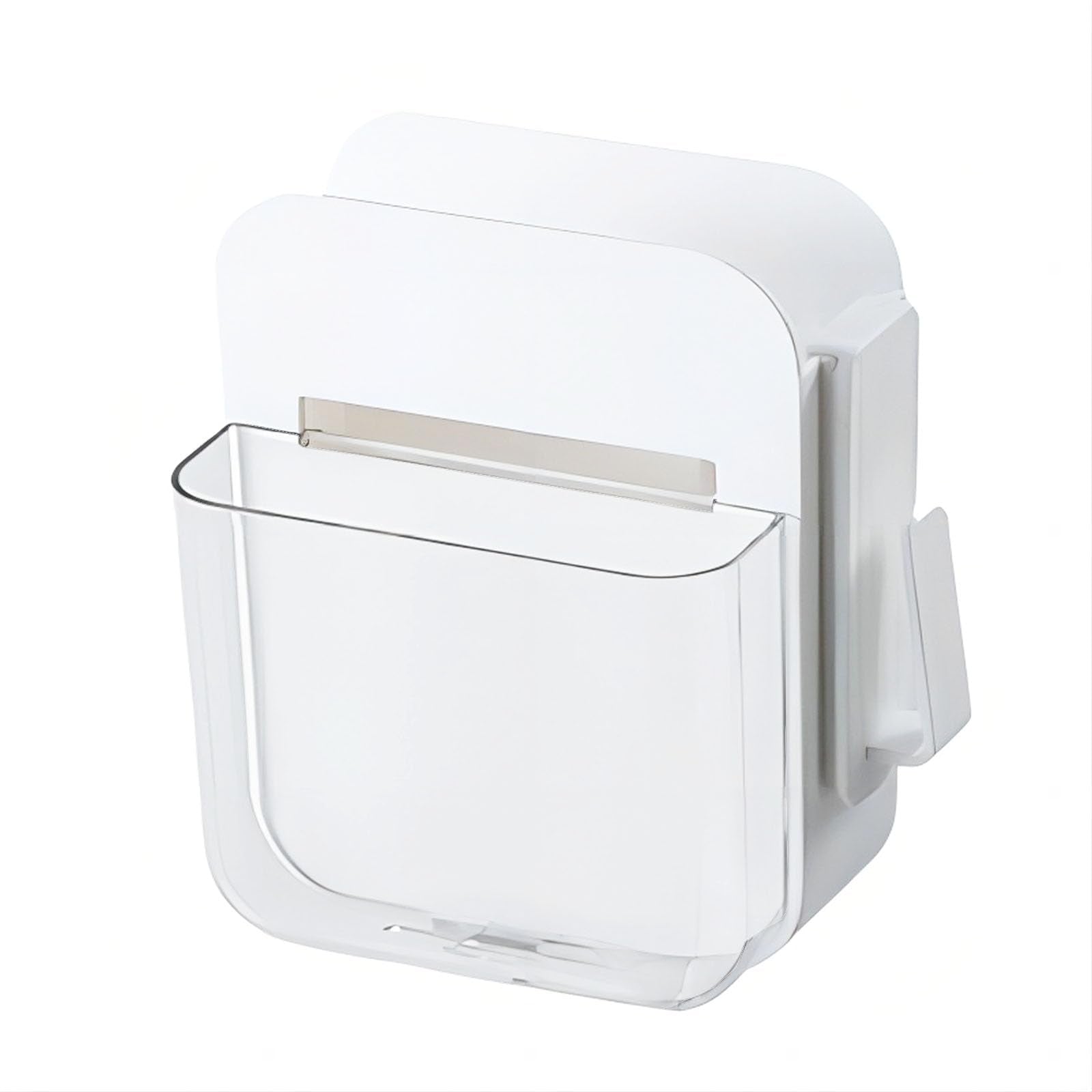 Sunficon Remote Holder Wall Mount Tv Fan Remote Control Holder Bedside Caddy Wall Organizer Phone Holder For Office Adhesive Med