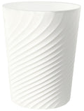 DAJITRE 1.8 Gallon Small Trash Can Wastebasket Recycling Bin Slim Profile for Compact Spaces Bathroom, Office, Bedroom, Kitchen 