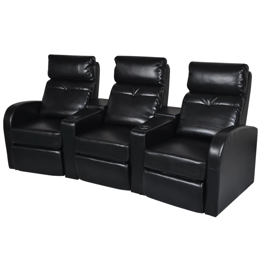 vidaXL Recliner Sofa