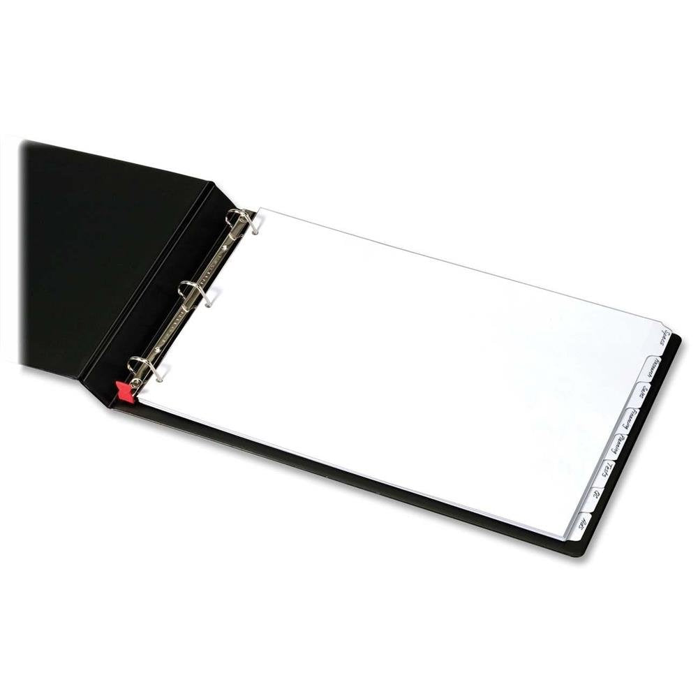 Tops Cardinal 11X17 Write'N Erase Tab Divider, 8-Tab, White (84271)