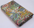 MTREON Handmade Bedspread Kantha Quilt King Size Bohemian Bedspread Kantha Quilt Single (90 X 108 Inches (Queen Size), Grey)