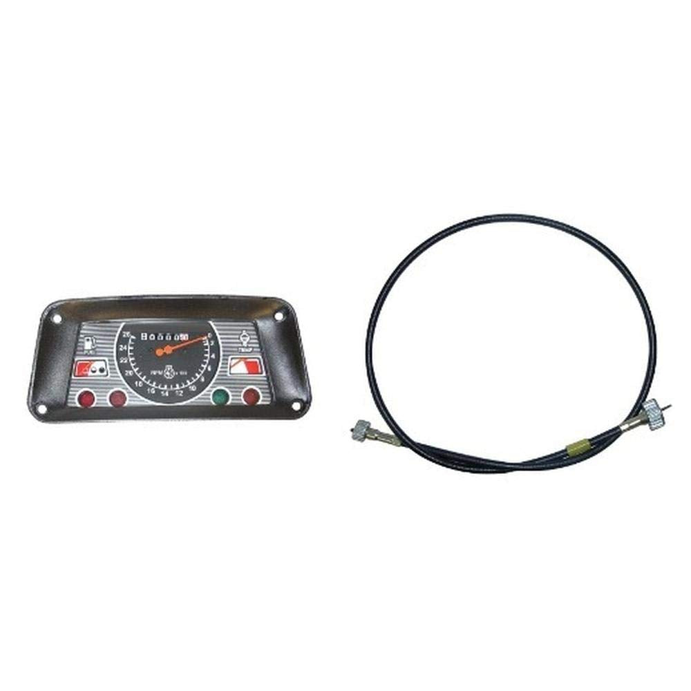 Ehpn10849A C7Nn17365A New Tractor Tach Gauge Fits Ford 2000 3000 4000