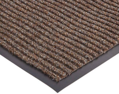 Notrax 117 Heritage Rib Entrance Mat, For Home Or Office, 4' X 8' Brown