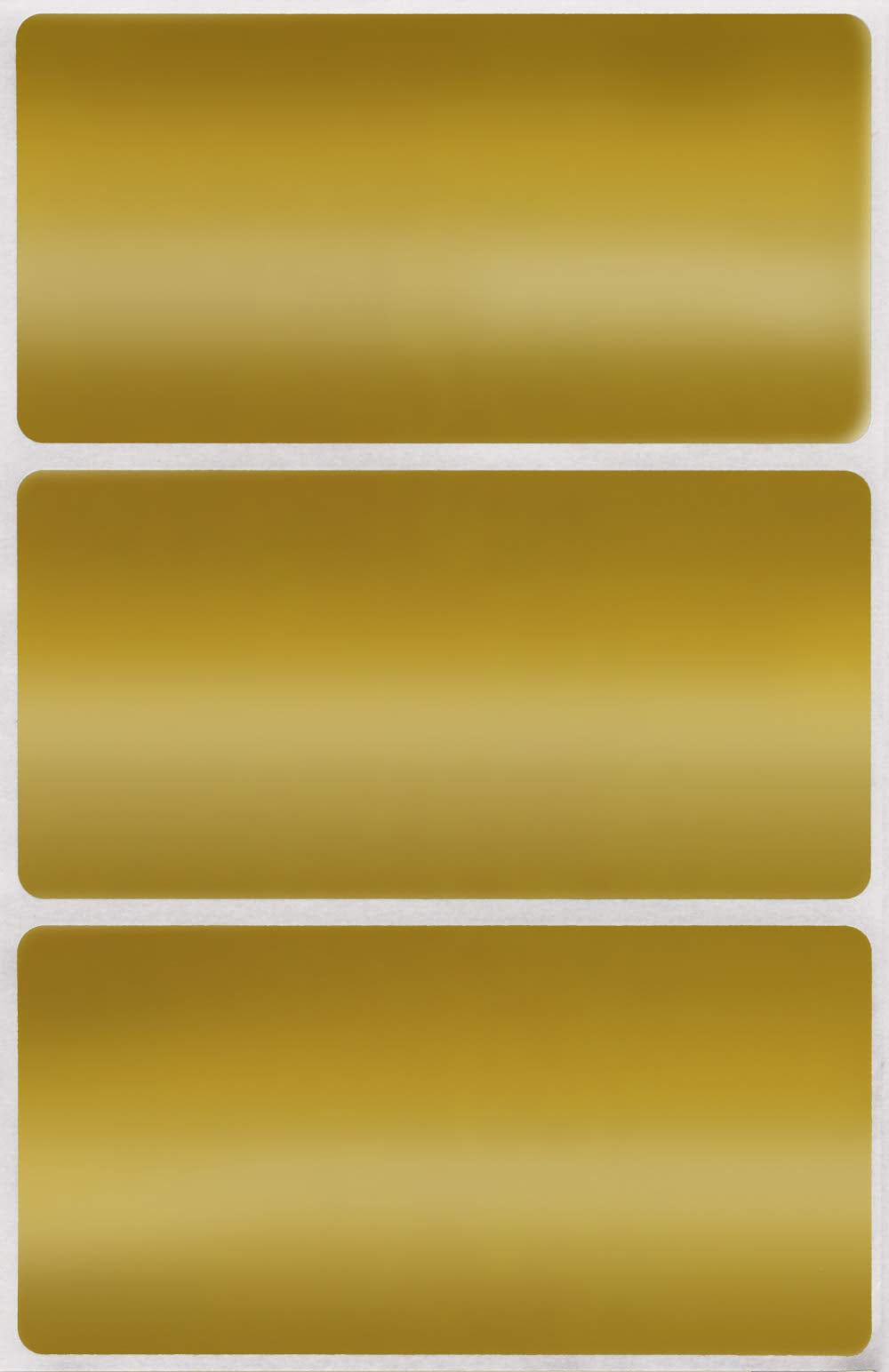 Royal Green Moving Labels Colorful Stickers 4' Inch X 2' Inch Identification Sticker In Gold(102 Mm X 51 Mm)- 150 Pack