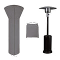 Easy-Going Patio Heater Cover With Zipper And Storage Bag, Waterproof Outdoor Heater Cover Dustproof, Uv-Resisant, Wind-Resistant (89'H X 33'D X 19'B, Grey)